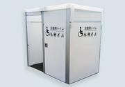 災害備蓄トイレクイックハウス
