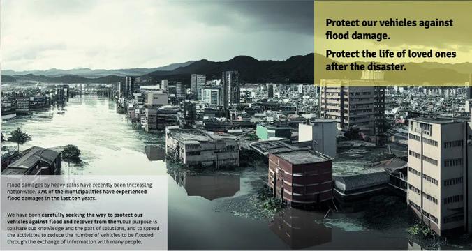Protect our vehicles against flood damages