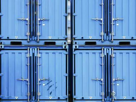 Battery transport containers