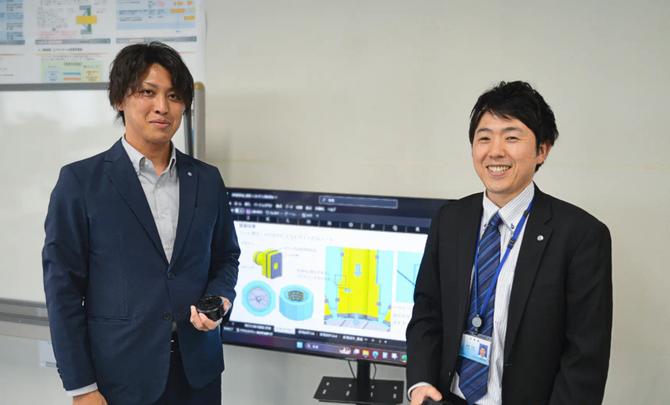 MBD開発に取り組むエンジニアたち