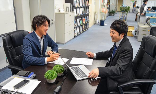開発と営業、それぞれの視点からMBDの可能性を語る2人