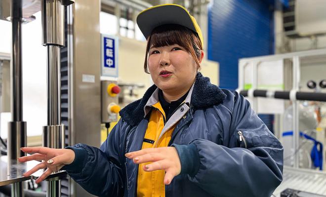 製品開発担当N.Nさん